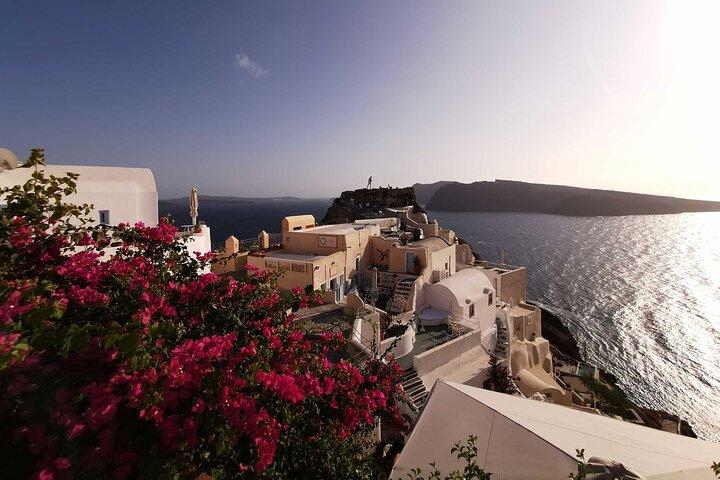 Authentisches Santorini: Eine selbstgeführte Audiotour durch Oia