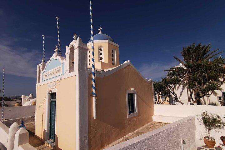 Authentisches Santorini: Eine selbstgeführte Audiotour durch Oia