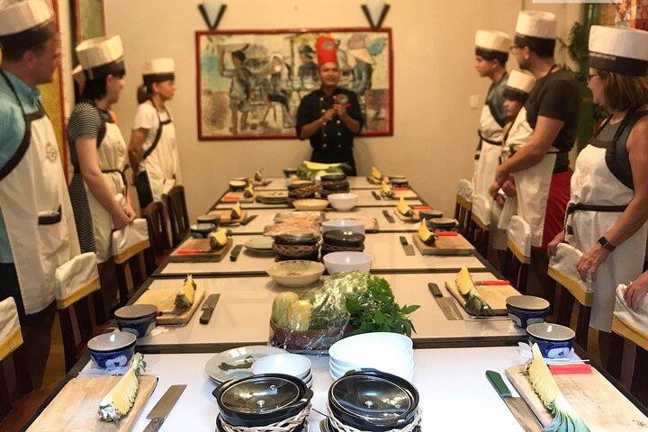 Saigon-Kochkurs mit Marktbesuch
