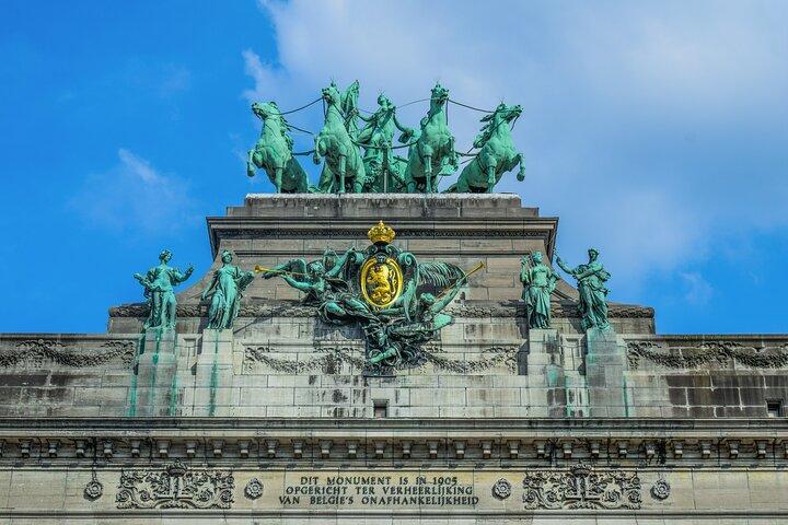 Privéwandeling Uw eigen Brussel. Europese wijk