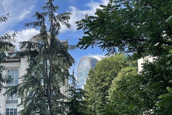 Privéwandeling Uw eigen Brussel. Europese wijk
