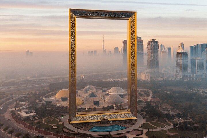 Heldags privat bytur i Dubai fra Ras Al-Khaimah