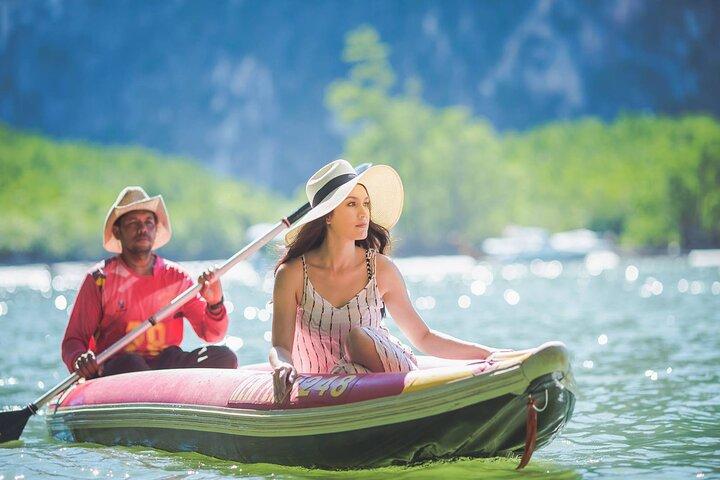 Privécharter speedboot Phang Nga en Bond Island Voyage