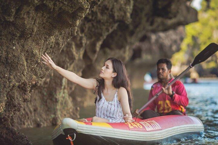 Privécharter speedboot Phang Nga en Bond Island Voyage