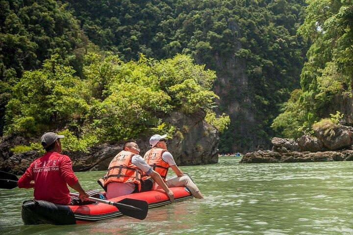 Privécharter speedboot Phang Nga en Bond Island Voyage