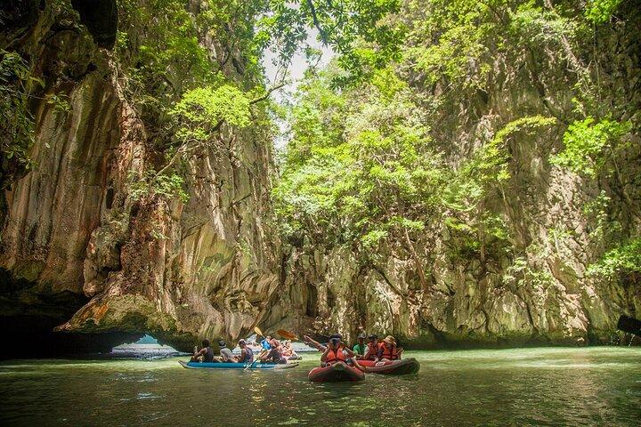 Privécharter speedboot Phang Nga en Bond Island Voyage