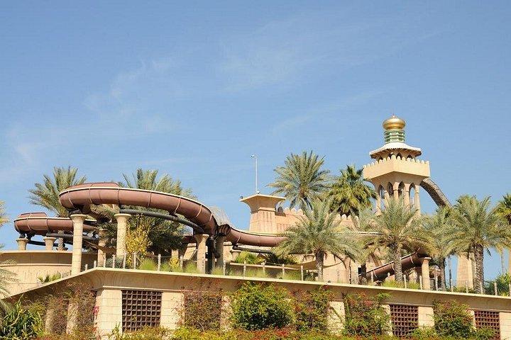 Parc aquatique Wild Wadi à Dubaï avec options
