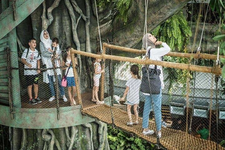 The Green Planet Dubai with Options