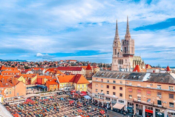 Tour privado a pie por Zagreb