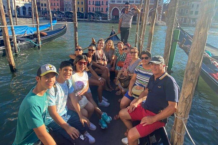 Visite à pied matinale de Venise avec mini-croisière