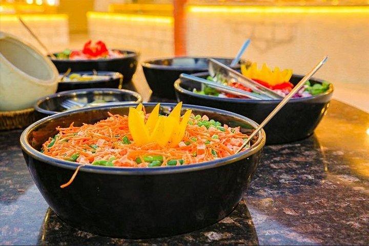 プレミアム デザート サファリ (ライブ BBQ ディナーとラクダ乗りツアー付き)
