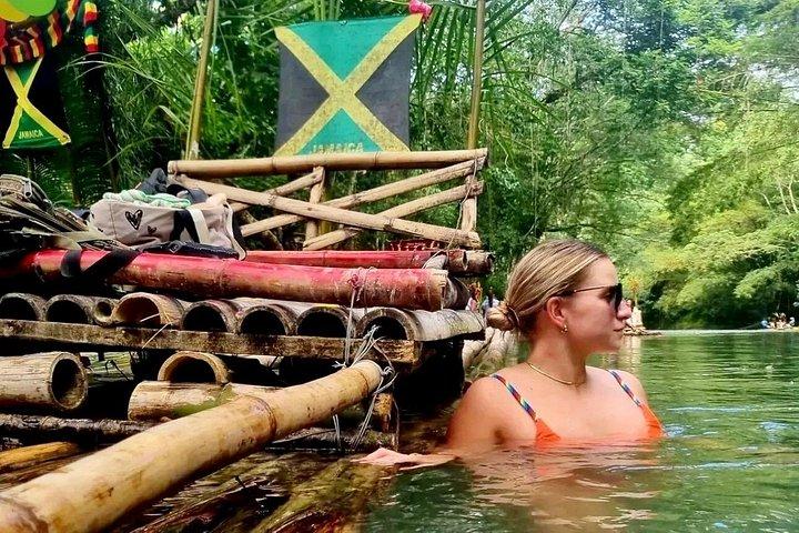 Favorite Bamboo Rafting Experience w/ Decorated Raft