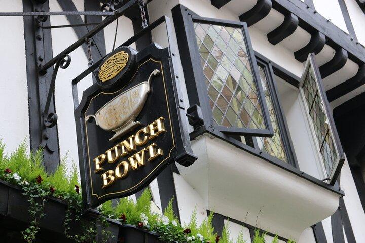 Historisk pubvandring i York