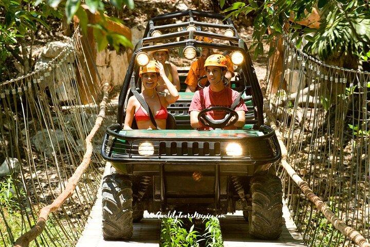 Xplor zip line park with transportation