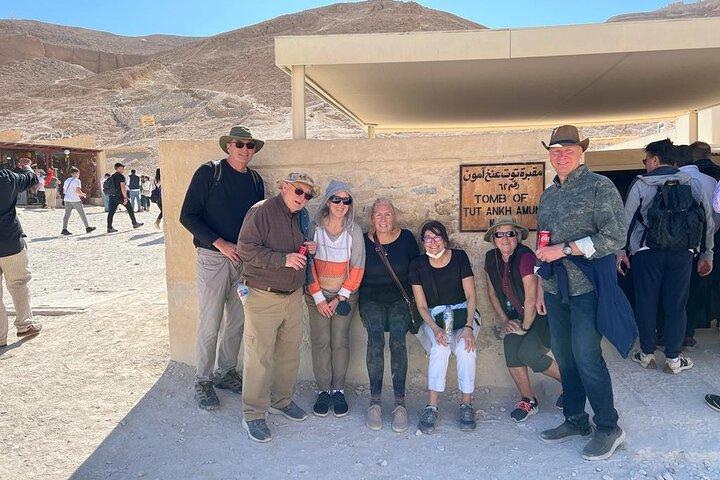 Private Luxor Tour from Cairo by Plane with King Tut Tomb