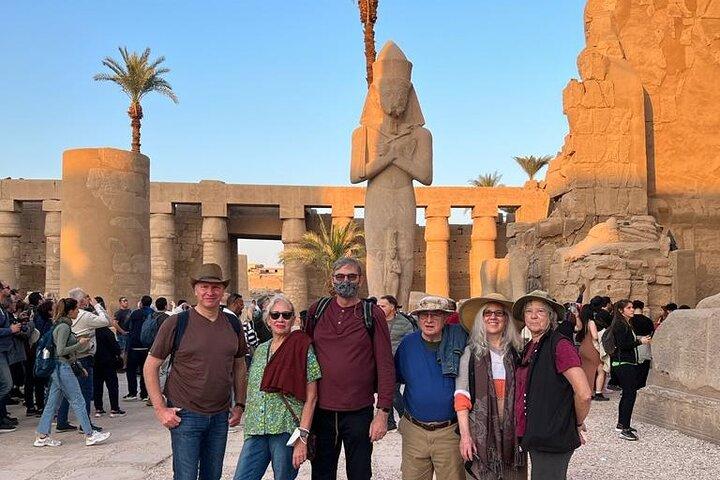 Private Luxor Tour from Cairo by Plane with King Tut Tomb