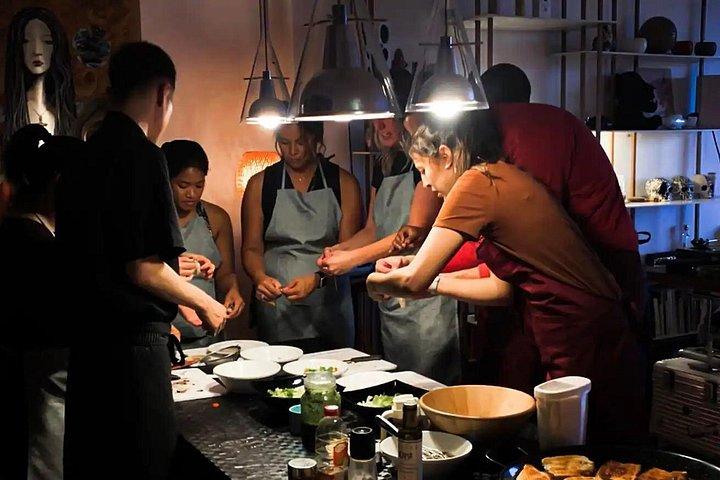 バルセロナ本格パエリア＆サングリア料理教室