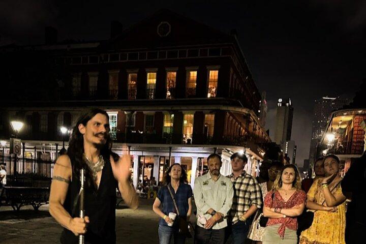 New Orleans Premier Ghost, Voodoo och Vampire Walking Tour