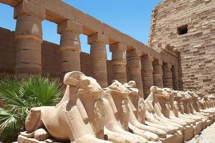 4 dagar 3 nätter paket Besök Kairo, Luxor och Assuan