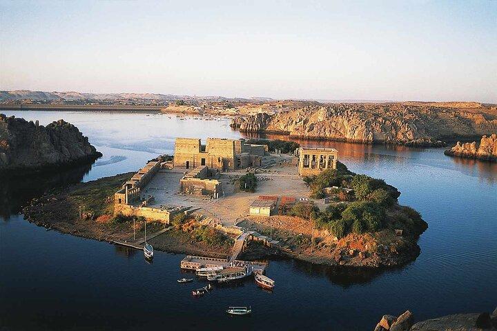 Aswan dagstur: Hoteller i nærheden af Philae Temple, Unfinished Obelisk & High Dam
