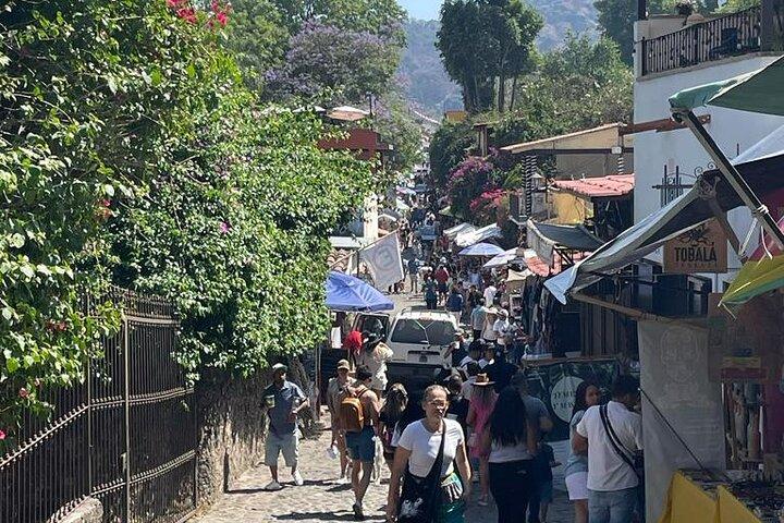 Vervoer naar de stad Tepoztlán naast Mexico-Stad