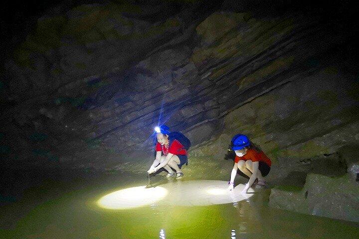 Karst Cave Experience com transferência de Yanghsuo