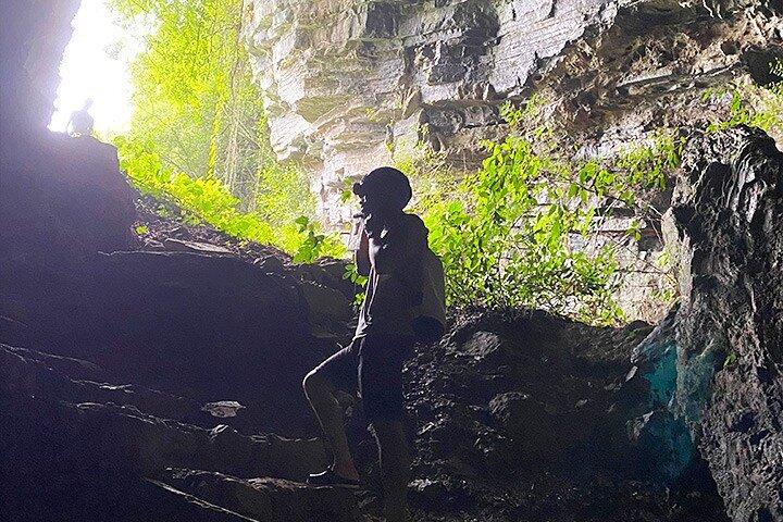 Karst Cave Experience com transferência de Yanghsuo