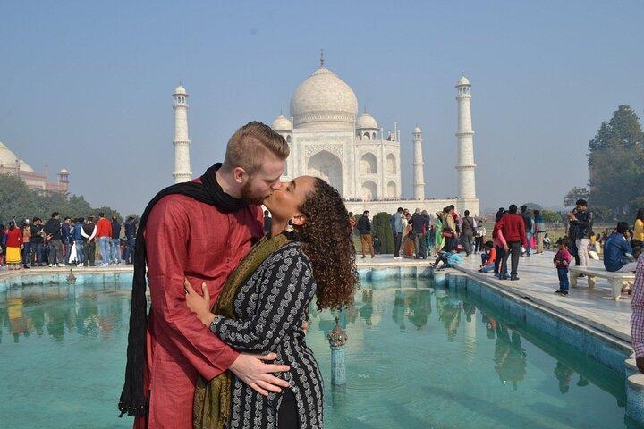 Taj Mahal Tuk Tuk Tour : Ein lokales Abenteuer