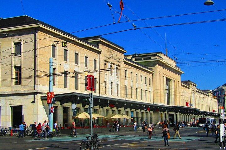 Trasferimento dall'hotel di Ginevra alla stazione CFF di Ginevra Gare Cornavinof