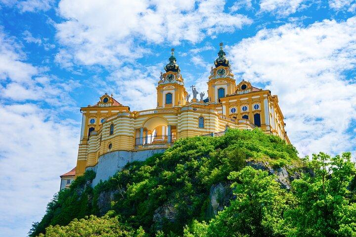 Tour privado desde Viena a Melk y Dürnstein