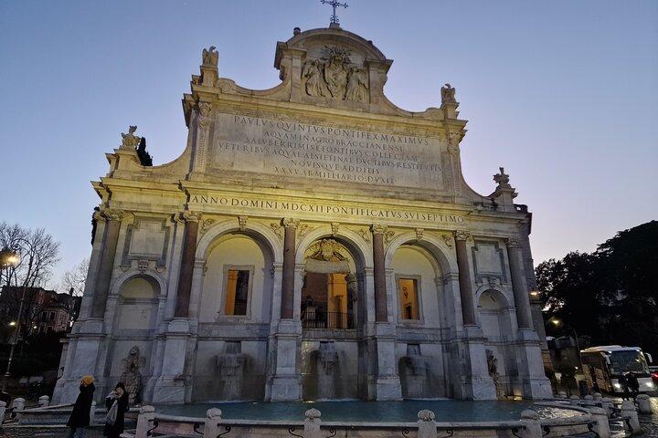 Rome by Night Private Tour