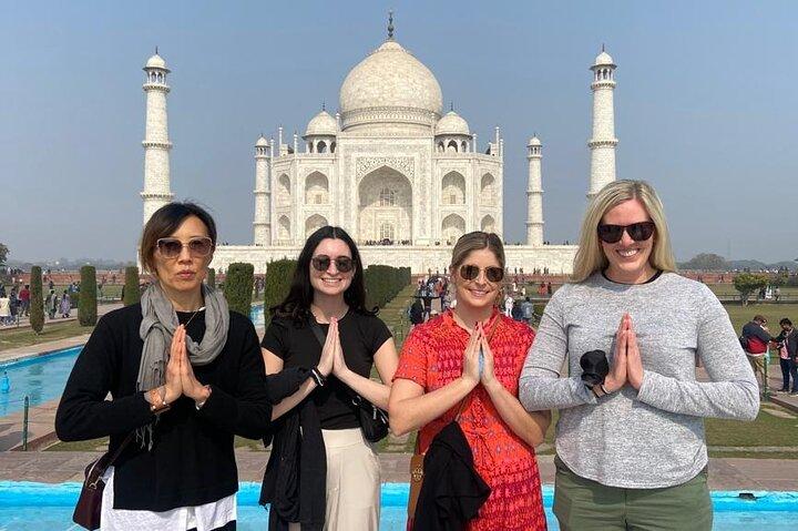 All Inclusive Taj Mahal, Fort & Baby Taj Tour de Delhi de carro