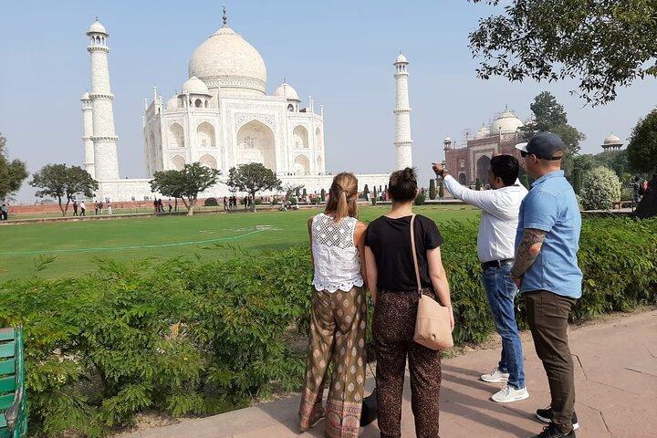 All Inclusive Taj Mahal, Fort & Baby Taj Tour de Delhi de carro
