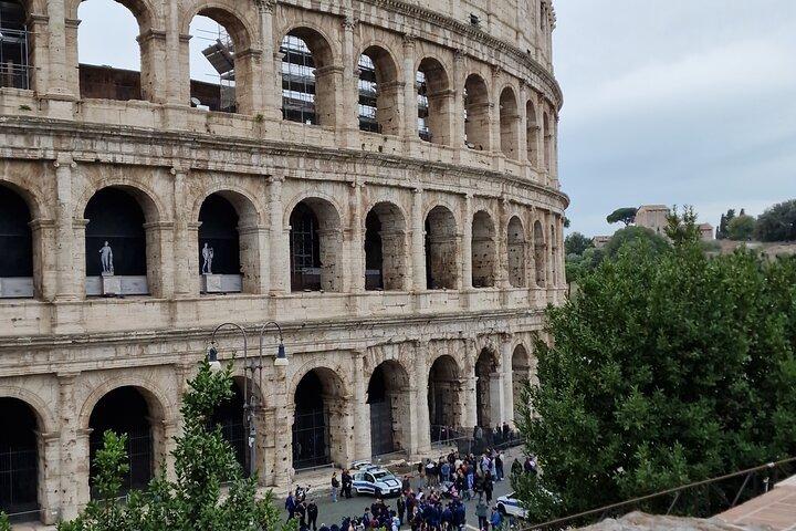 Colosseum, Roman Forum and Palatine Hill Private Tour
