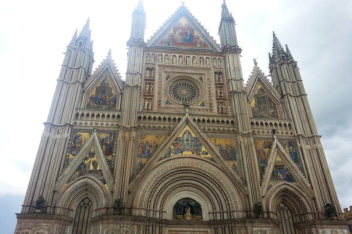 Orvieto a cidade privada etrusca de Roma