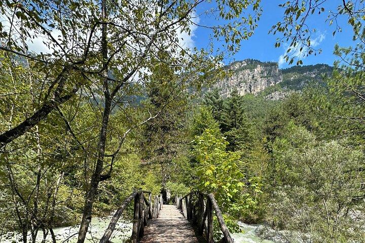 Private hiking tour to Olympus mountain
