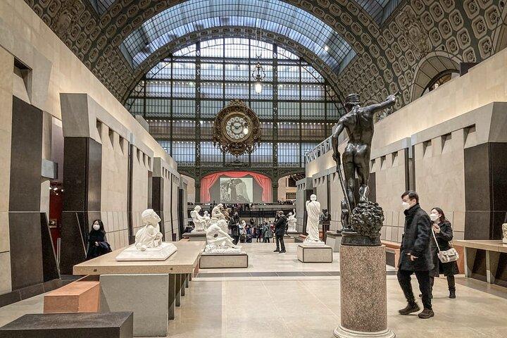 Direct to Musée d'Orsay
