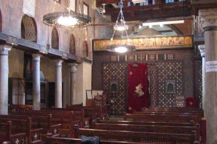 Dagtour naar het oude Caïro bezoek Ben Ezra Synagoge