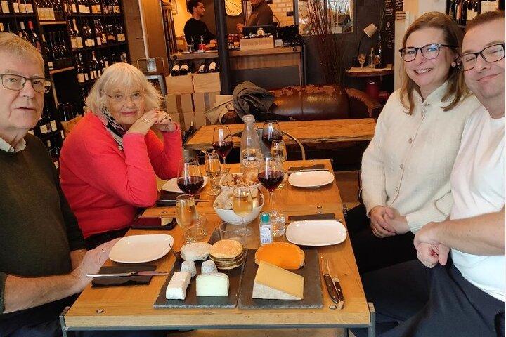 Ostesmagning med en ekspert i Paris