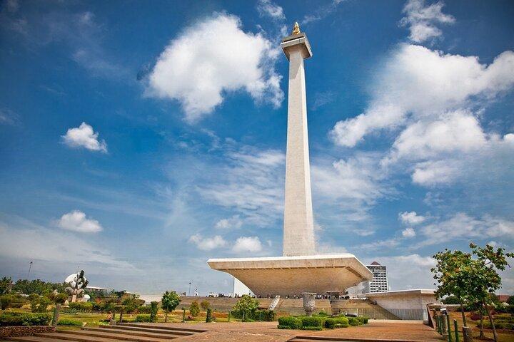Visite d'une journée complète des points forts de Jakarta avec transfert