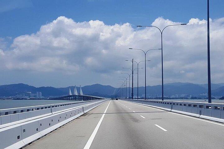 Transfert privé à Penang de Kuala Lumpur