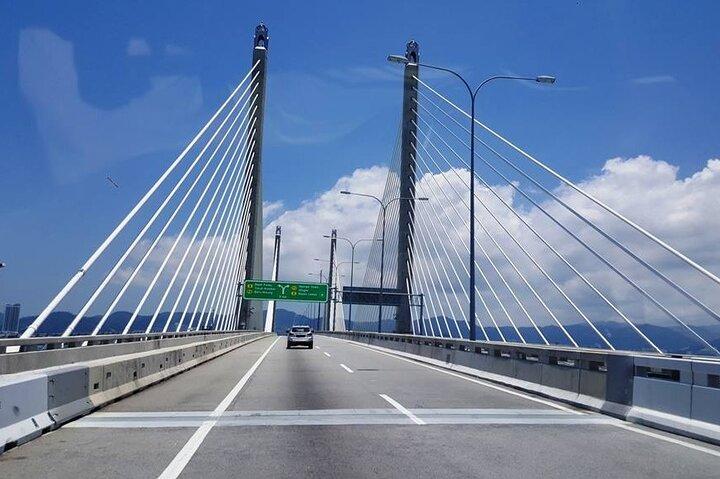 Transfert privé à Penang de Kuala Lumpur