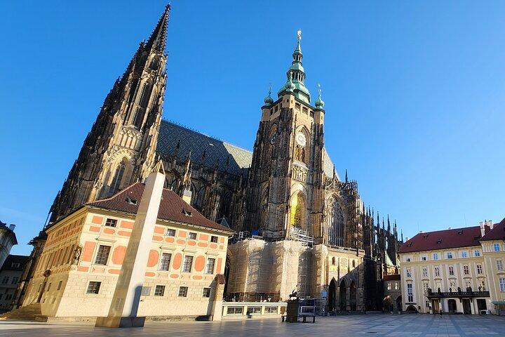 Excursão a pé privada pelo Castelo de Praga