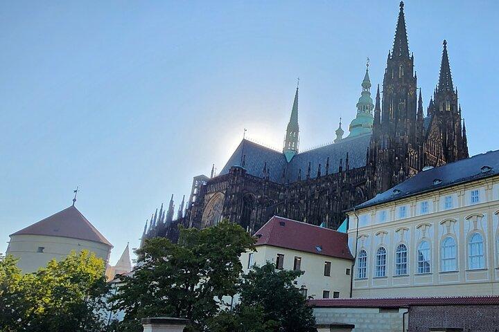 Excursão a pé privada pelo Castelo de Praga