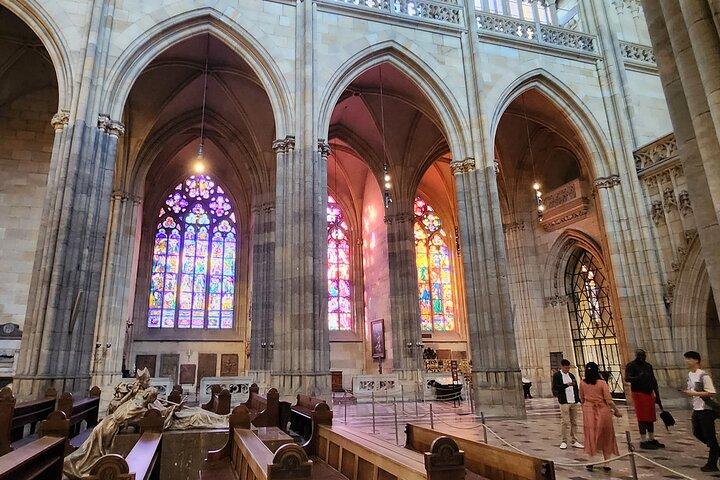 Excursão a pé privada pelo Castelo de Praga