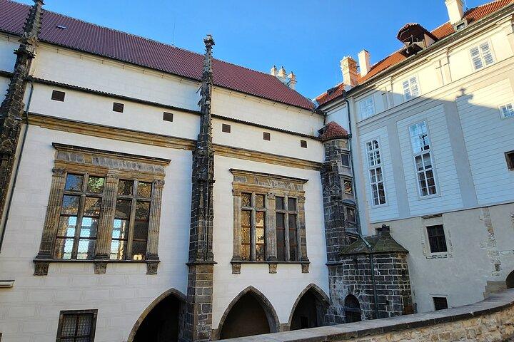 Excursão a pé privada pelo Castelo de Praga