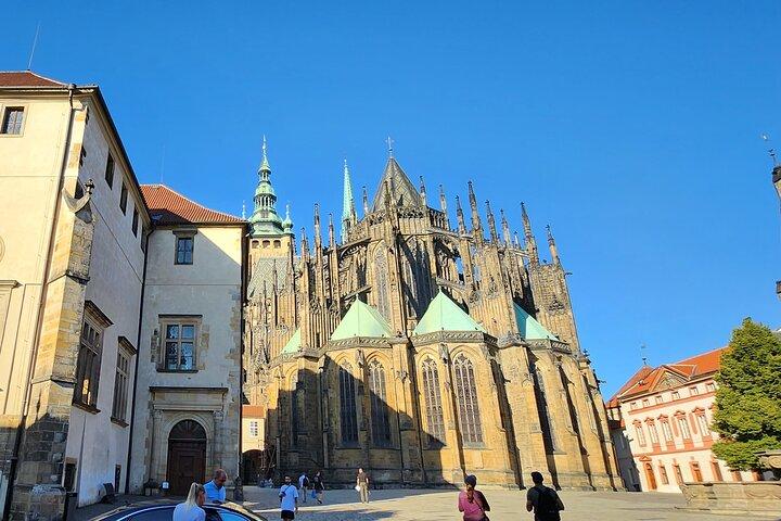 Excursão a pé privada pelo Castelo de Praga