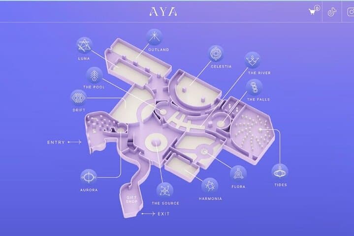 AYA Universe Dubai Ticket with Transfer option