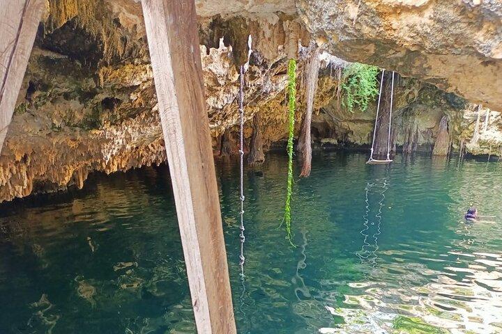 Full Day in Kuxtal and Zacil-Há Cenotes and Kaan Luum Lagoon
