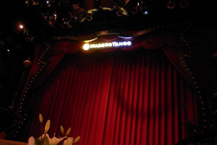 Show de Tango Madero com Jantar Opcional em Buenos Aires